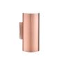 Απλίκα LOOK AP2 ROUND D60 H150 Χρώμιο Ideal Lux 094182