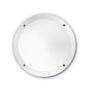 Απλίκα POLAR-1 AP1 ROUND Μαύρο Ideal Lux 096674