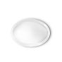 Απλίκα POLAR-1 AP1 OVAL Μαύρο Ideal Lux 096704