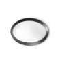 Απλίκα POLAR-1 AP1 OVAL Λευκό Ideal Lux 096711