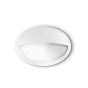 Απλίκα POLAR-2 AP1 OVAL Μαύρο Ideal Lux 096728