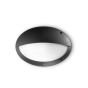 Απλίκα POLAR-2 AP1 OVAL Λευκό Ideal Lux 096735