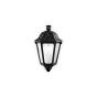 Απλίκα DAFNE AP1 SMALL Μαύρο Ideal Lux 101552