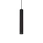 Κρεμαστό Φωτιστικό LOOK SP1 ROUND D60 H400 Μαύρο Ideal Lux 104928