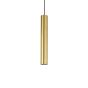 Κρεμαστό Φωτιστικό LOOK SP1 ROUND D60 H400 Χρώμιο Ideal Lux 104942