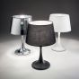 Επιτραπέζιο Φωτιστικό LONDON TL1 Μαύρο Ideal Lux 110554
