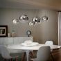 Κρεμαστό Φωτιστικό NEMO SP1 D40 RAME Ideal Lux 111919