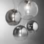 Κρεμαστό Φωτιστικό NEMO SP1 D40 RAME Ideal Lux 111919