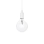Κρεμαστό Φωτιστικό EDISON SP1 Μαύρο Ideal Lux 113319