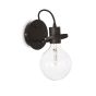 Απλίκα RADIO AP1 Λευκό Ideal Lux 119465