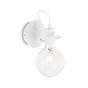 Απλίκα RADIO AP1 Μαύρο Ideal Lux 119502