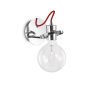 Απλίκα RADIO AP1 Μαύρο Ideal Lux 119502