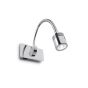 Απλίκα DYNAMO AP BRUNITO Ideal Lux 121352