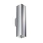 Απλίκα LOOK AP2 SQUARE D60 H300 Μαύρο Ideal Lux 126890