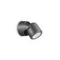 Απλίκα XENO AP1 GRIGIO Ideal Lux 129471