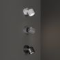 Απλίκα XENO AP1 GRIGIO Ideal Lux 129471