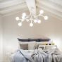 Φωτιστικό Οροφής NODI PL9 Χρώμιο Ideal Lux 133393