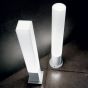 Φωτιστικό Δαπέδου EDO PT1 ROUND Λευκό Ideal Lux 135755