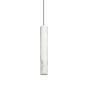 Κρεμαστό Φωτιστικό LOOK SP1 ROUND D60 H400 BRUNITO Ideal Lux 141794
