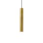 Κρεμαστό Φωτιστικό LOOK SP1 ROUND D60 H400 Ασημί Ideal Lux 141800