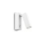 Απλίκα PAGE AP SQUARE Λευκό Ideal Lux 142258
