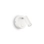 Απλίκα PAGE AP ROUND Μαύρο Ideal Lux 142579