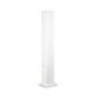 Φωτιστικό Δαπέδου EDO PT1 SQUARE Λευκό Ideal Lux 142999