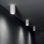 Φωτιστικό Οροφής LOOK PL1 ROUND D70 H110 GESSO Ideal Lux 155869