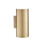 Απλίκα LOOK AP2 ROUND D60 H150 BRUNITO Ideal Lux 164823