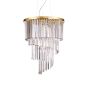 Κρεμαστό Φωτιστικό CARLTON SP12 Χρώμιο Ideal Lux 166247
