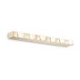 Απλίκα PRIVE' AP6 Ορείχαλκος Ideal Lux 179681