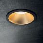 Χωνευτό Φωτιστικό GAME TRIM ROUND 11W 3000K NE OR Ideal Lux 192345