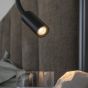 Απλίκα FOCUS-2 AP Μαύρο Ideal Lux 203195