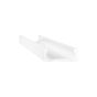 Γραμμικό Σύστημα Φωτισμού SLOT SUR D15XD5 3000 mm BI Ideal Lux 204598