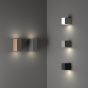 Απλίκα UP AP1 Καφέ Ideal Lux 213347