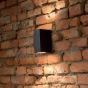 Απλίκα UP AP2 Καφέ Ideal Lux 213354