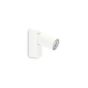Απλίκα RUDY AP1 ROUND Μαύρο Ideal Lux 229010