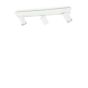 Φωτιστικό Οροφής RUDY PL3 ROUND Μαύρο Ideal Lux 229058