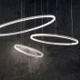 Κρεμαστό Φωτιστικό ORACLE SLIM SP D070 ROUND 3000K ON-OFF BI Ideal Lux 229485