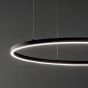 Κρεμαστό Φωτιστικό ORACLE SLIM SP D070 ROUND 3000K ON-OFF NE Ideal Lux 229515