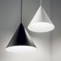 Κρεμαστό Φωτιστικό A-LINE SP1 D30 Λευκό Ideal Lux 232720