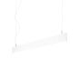 Γραμμικό Σύστημα Φωτισμού STEEL SP2 D20 BI-EMISSION WIDE 3000K Λευκό Ideal Lux 241968