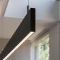 Γραμμικό Σύστημα Φωτισμού STEEL SP2 D20 BI-EMISSION WIDE 3000K Λευκό Ideal Lux 241968