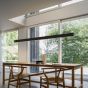 Γραμμικό Σύστημα Φωτισμού STEEL SP2 D20 BI-EMISSION WIDE 3000K Μαύρο Ideal Lux 241975