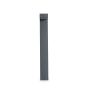 Φωτιστικό Δαπέδου SIRIO PT1 H80 GRIGIO Ideal Lux 246963
