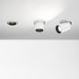Χωνευτό Φωτιστικό NOVA FI 12W 3000K Μαύρο Ideal Lux 248189