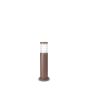 Φωτιστικό Δαπέδου TRONCO PT1 H40 Μαύρο Ideal Lux 248295