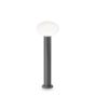 Φωτιστικό Δαπέδου CLIO MPT1 Μαύρο Ideal Lux 249483