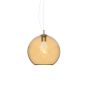 Κρεμαστό Φωτιστικό NEMO SP1 D40 Χρώμιο SFUMATO Ideal Lux 250359