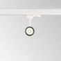Προβολέας FOX TR 3-PHASE 08W CRI80 3000K ON-OFF Μαύρο Ideal Lux 250403